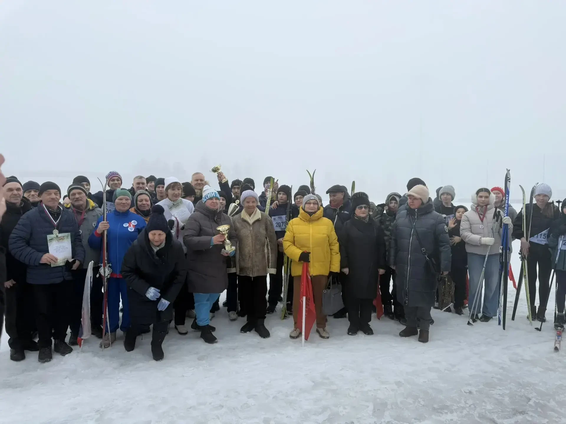 31 января 2026 года в Краснооктябрьском районе Волгограда состоялись лыжные гонки, посвященные 83-й 