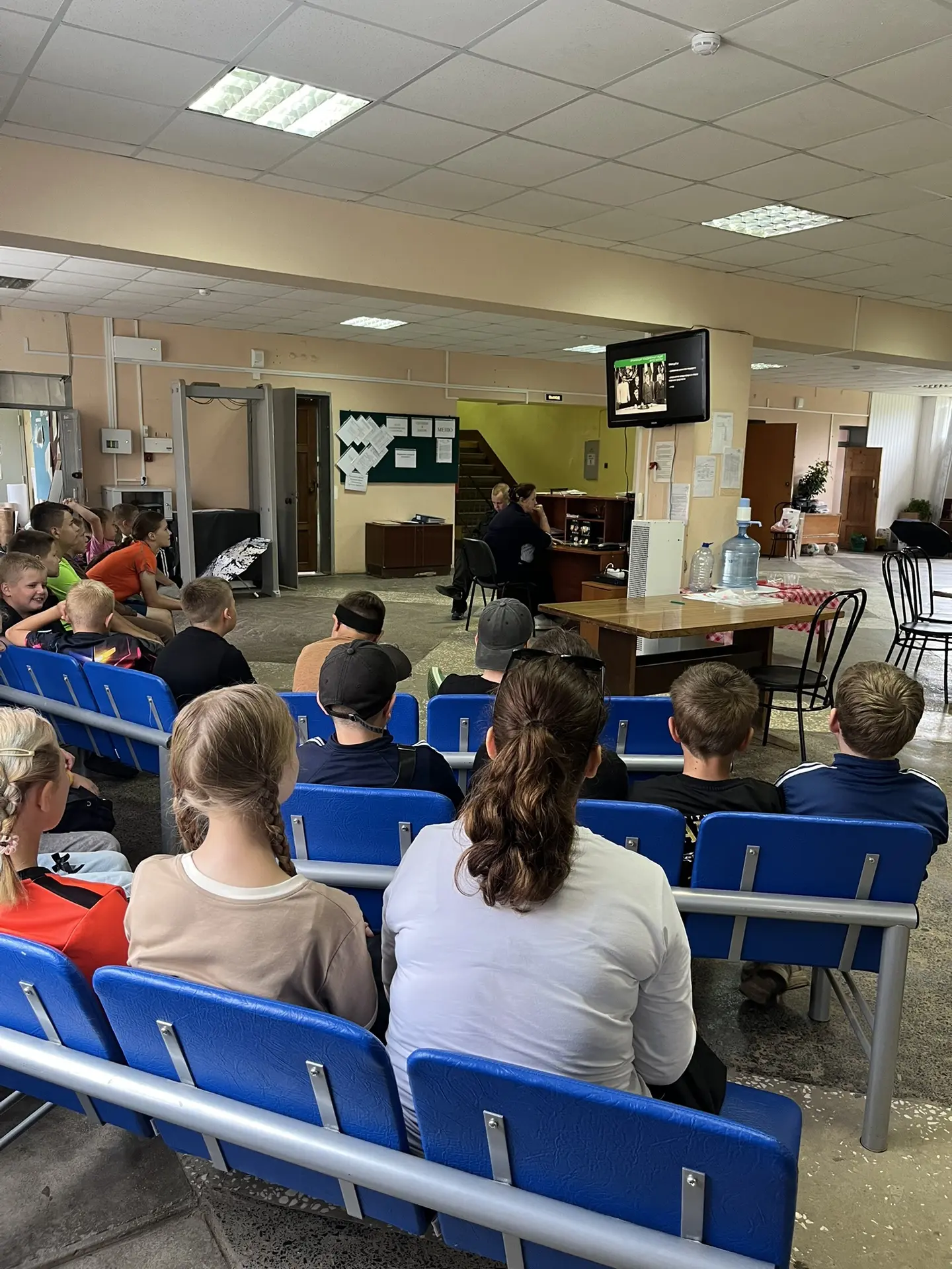 📢 Сегодня, 29 июня, на базе летних спортивно-оздоровительных лагерей МБОУ ДО «БСШ» прошло профилакт