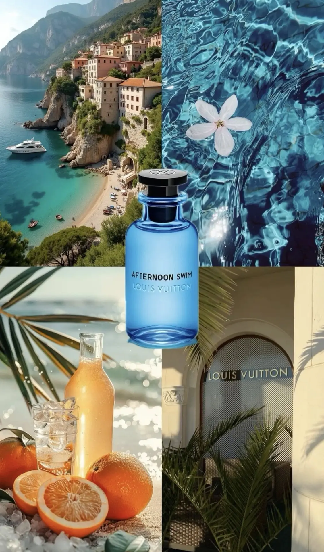Louis Vuitton Afternoon Swim — дорогая свежесть без сладости 🍊