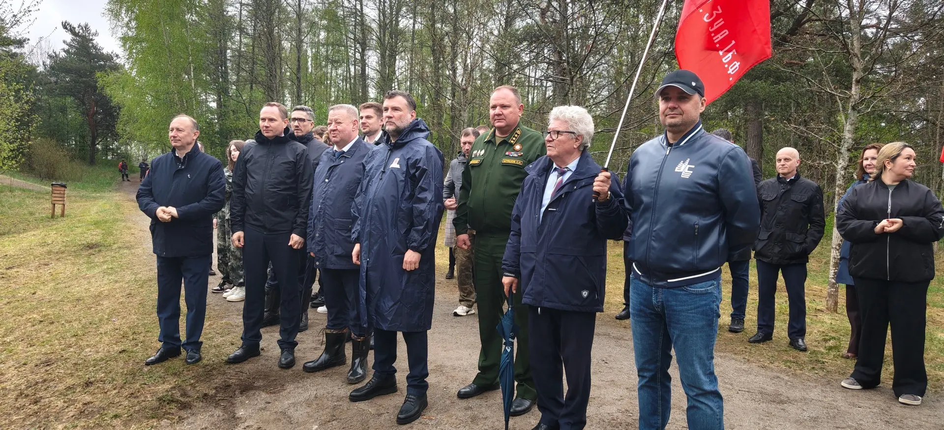 🌳 На Сестрорецком рубеже высадили «Сад памяти»: 7000 деревьев в честь Героев 
 
Сестрорецкий рубеж 
