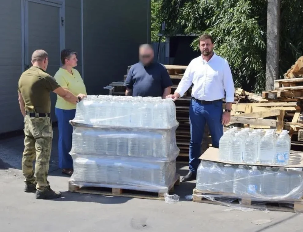 Гуманитарная помощь для бойцов СВО передана от городской Думы города Шахты