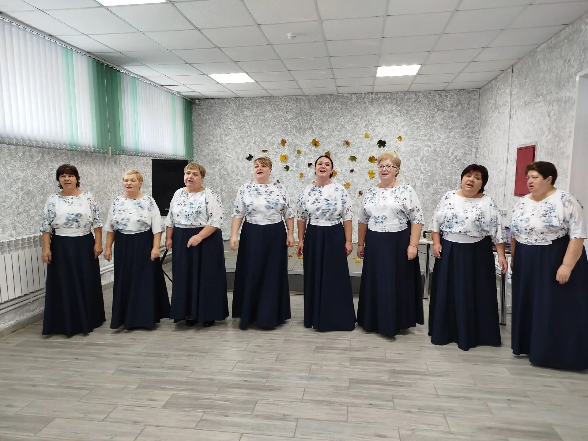 Первого октября в Алешинском Доме культуры прошло теплое и душевное мероприятие, посвящ...