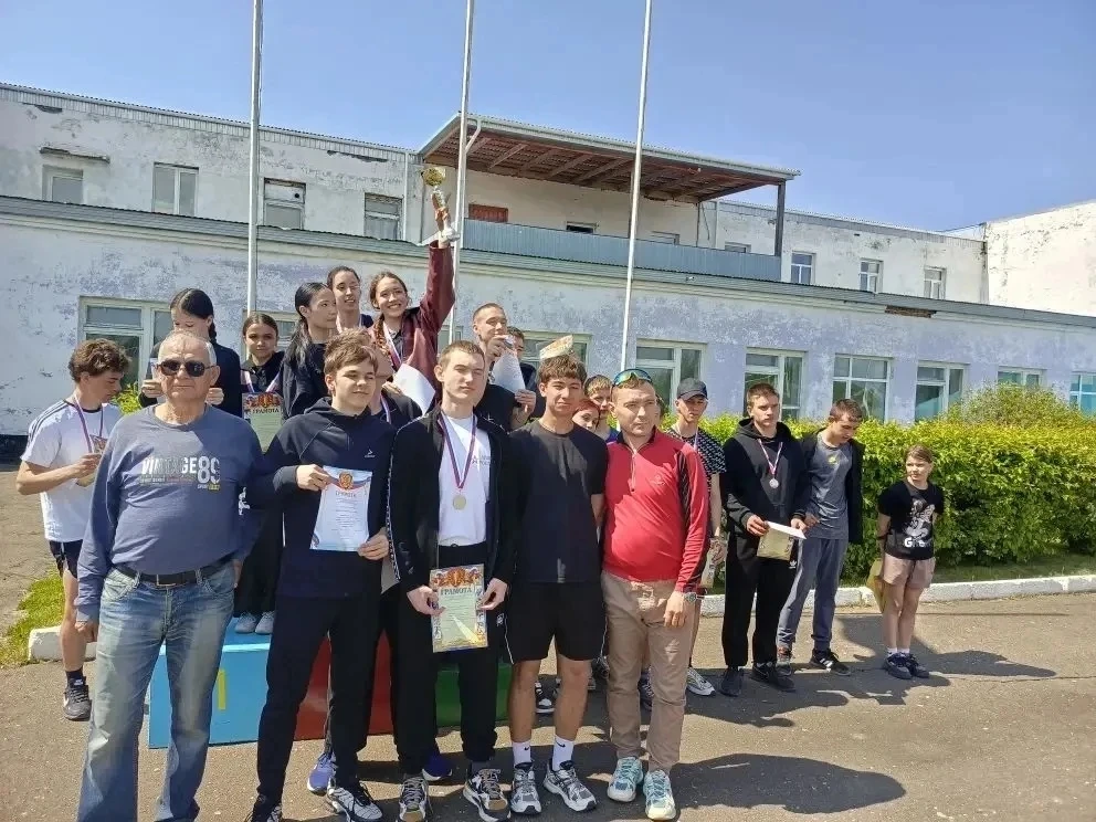 🏆 Наши лицеисты — чемпионы!