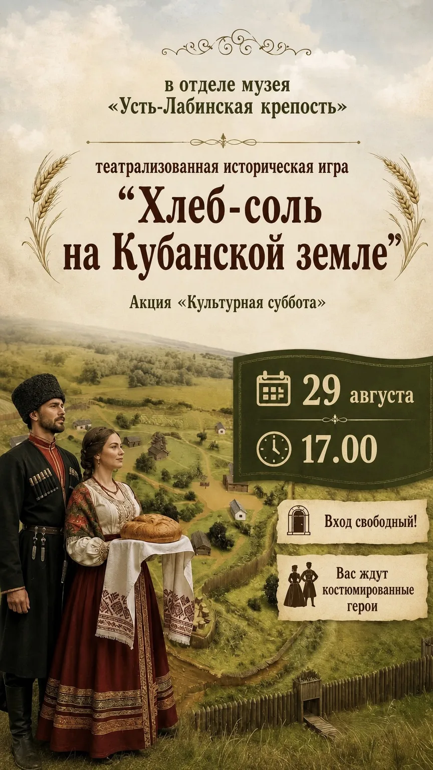 📅 29 августа 2026 | 17:00
