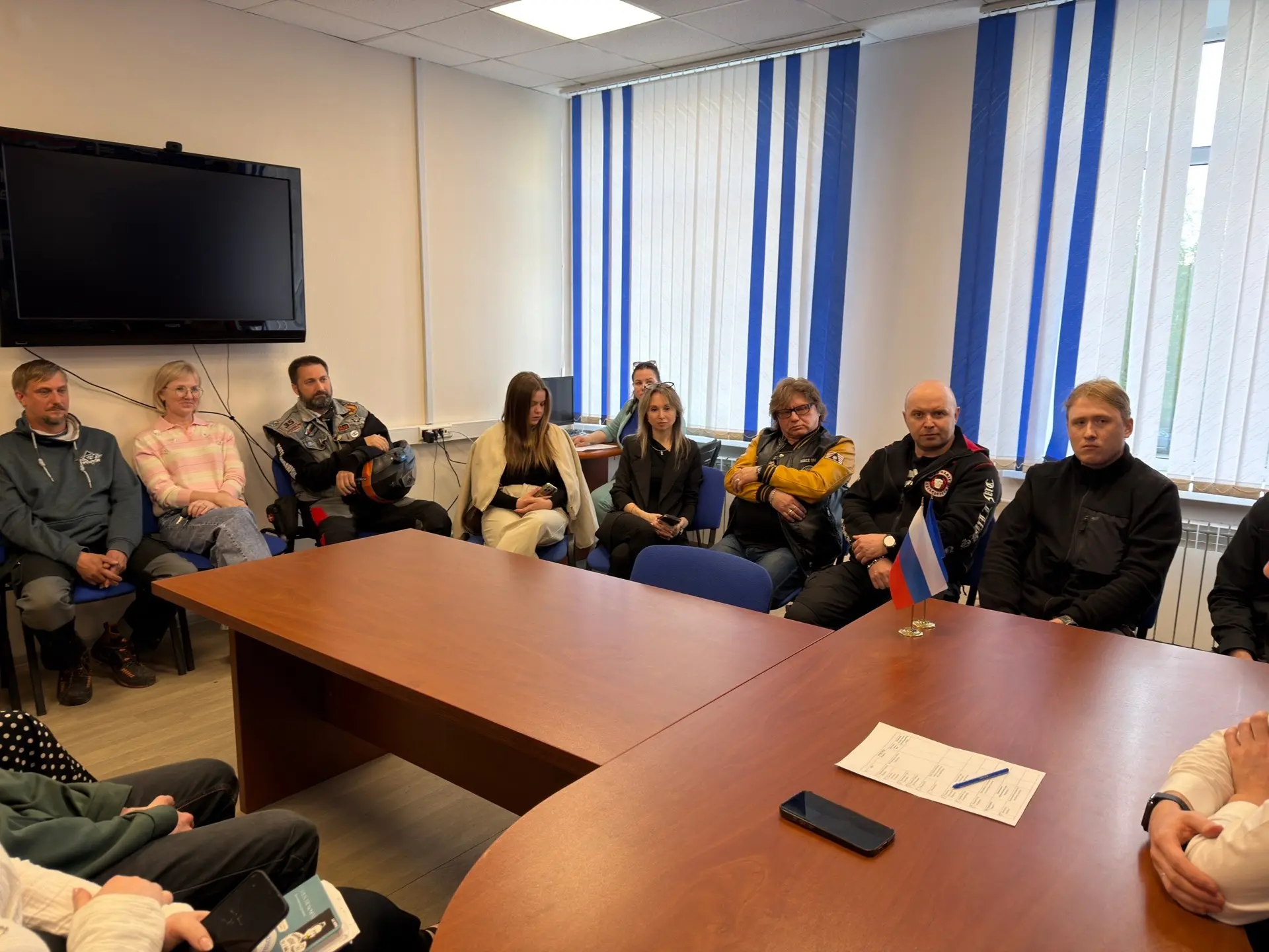 Встретился с представителями общественных организаций Череповца – людьми, кто ежедневно делает наш г