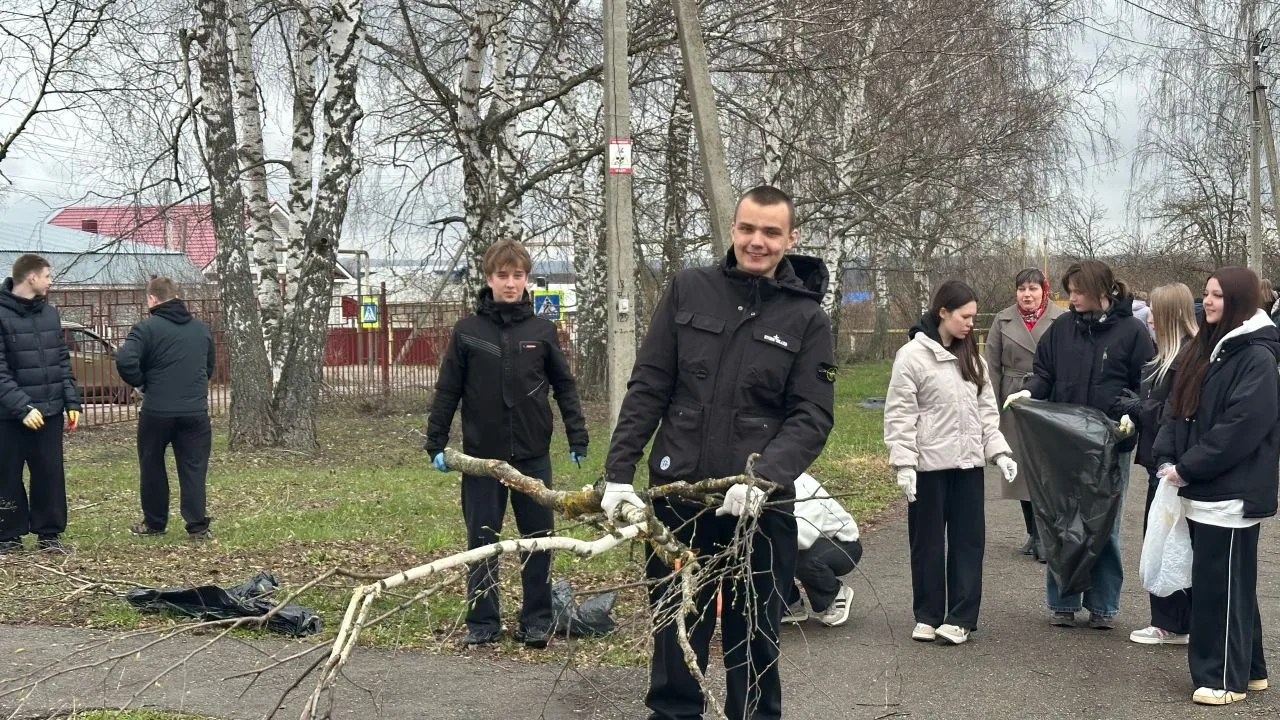 ✨ 30 апреля 2026 года в МБОУ «Сергачская СОШ №2» в рамках Всероссийской акции «Зелёная ...
