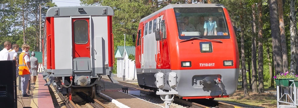 🚂 Уже завтра в рамках проекта «Карта реальности» мы отправляемся на Детскую железную дорогу!

Дети 