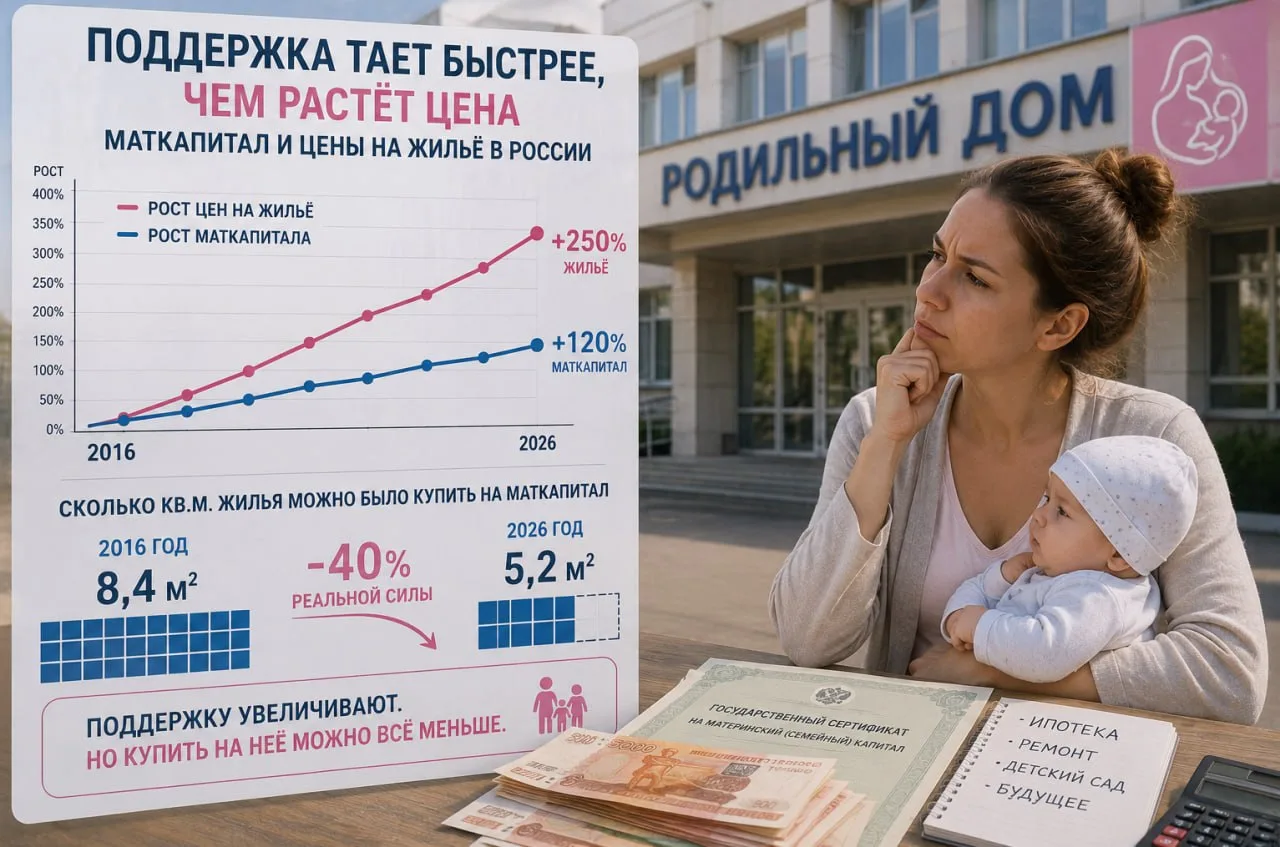 Поддержка тает быстрее, чем растёт цена.