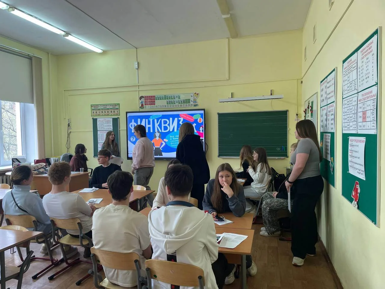 ✨ В нашей школе прошёл «День открытых дверей. Поступай в предпроф!»   📚Это был по-настоящему яркий и