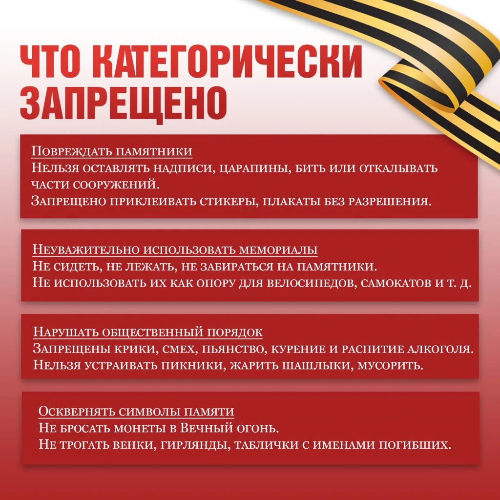 Об ответственности за осквернение, уничтожение или повреждение объектов культурного наследия (памятн