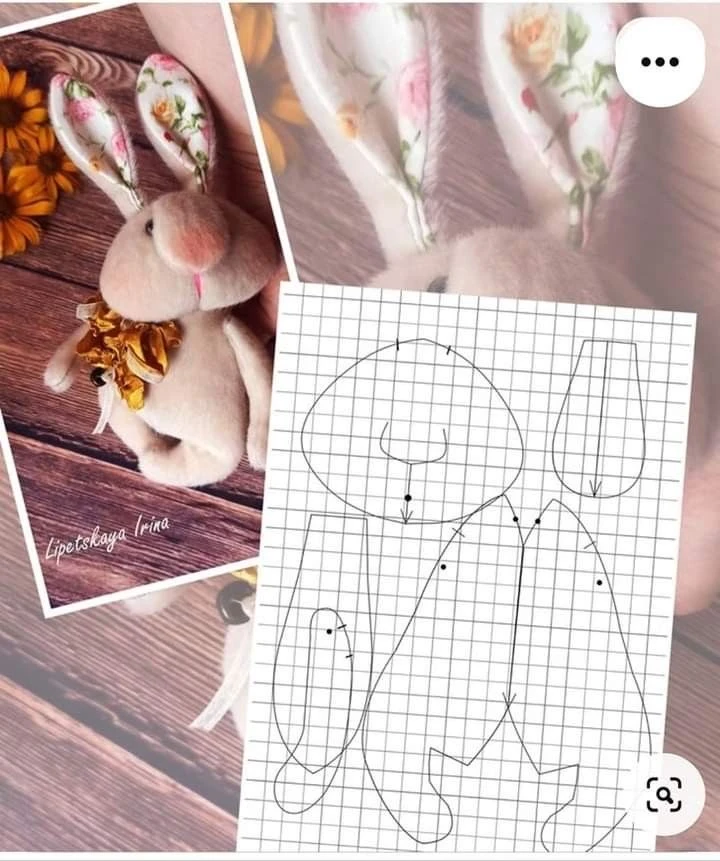 Малыши зайчик и котик от Ирины Липецкой 🐰🐱