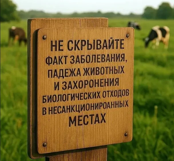 Важное сообщение для владельцев животных: Недопустимость несанкционированного захоронен...