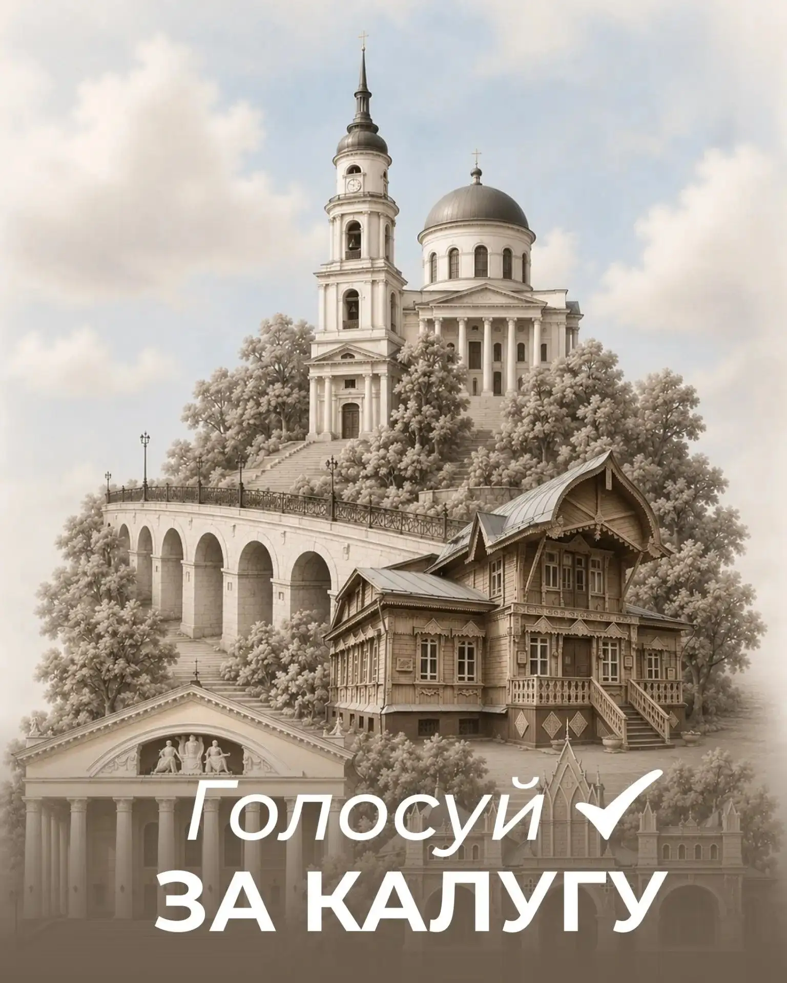 Калуга может стать Культурной столицей 2028 года