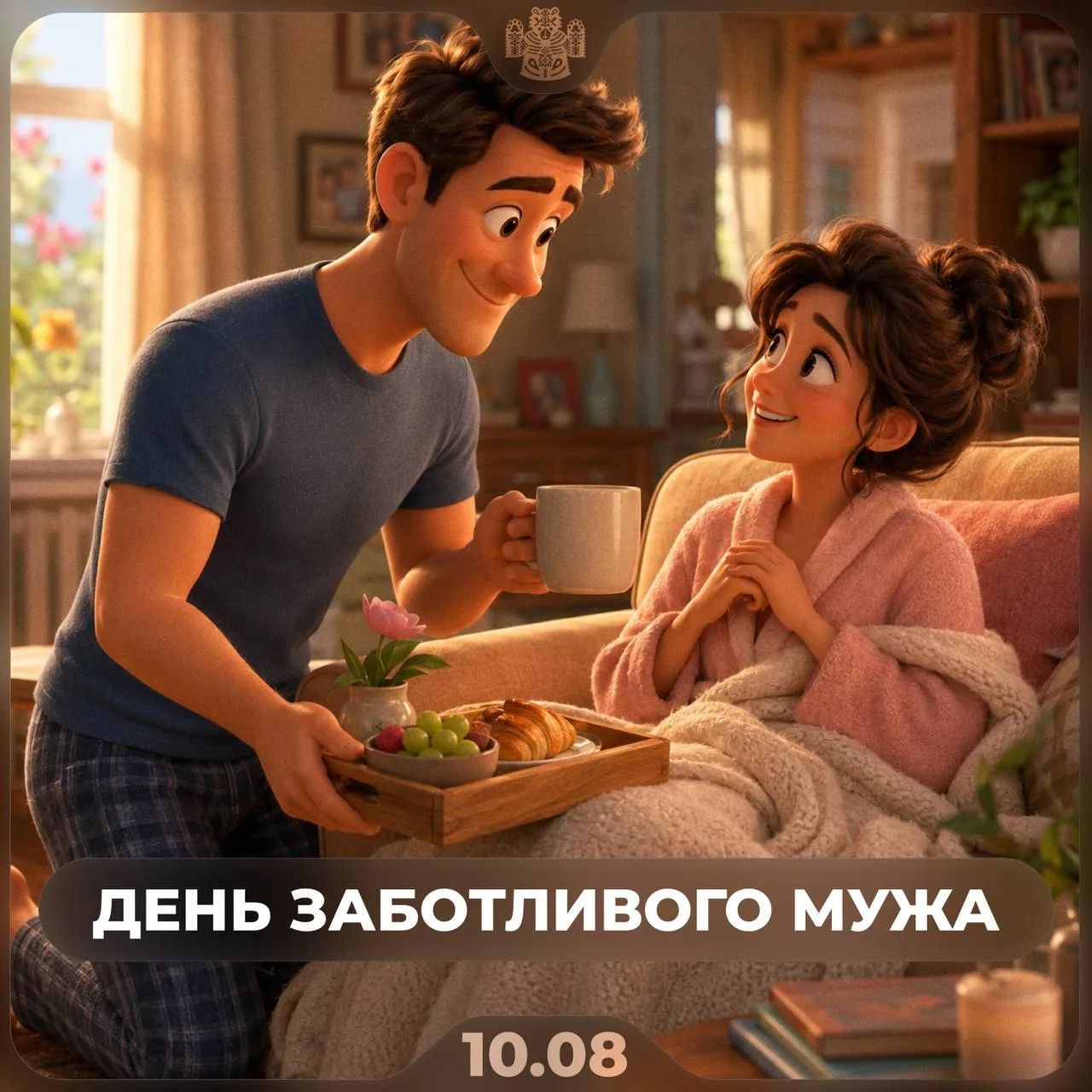 🤵‍♂️ Сегодня отмечают День заботливого мужа