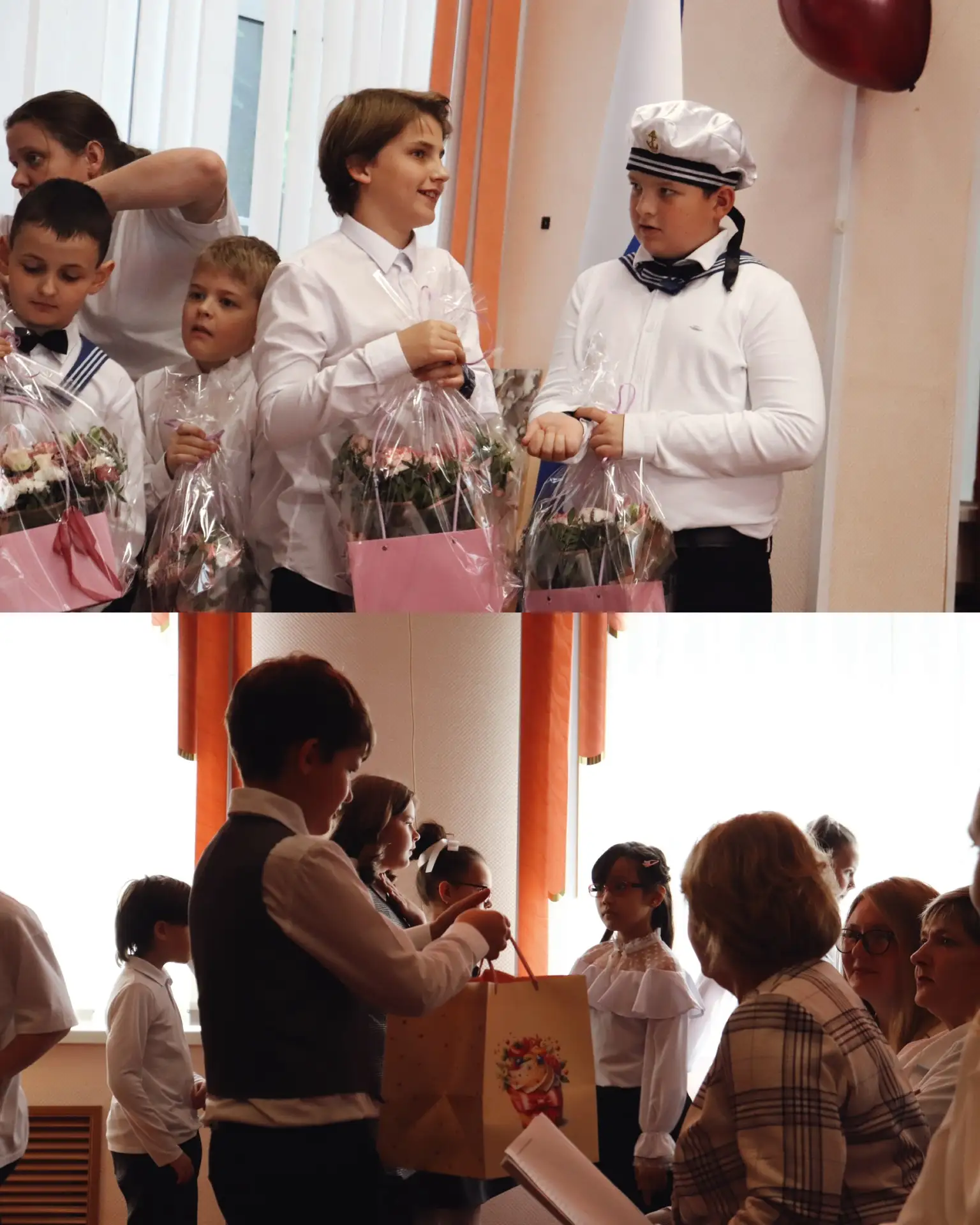 До свидания, милая, добрая начальная! ❤️  Еще вчера — маленькие первоклассники с огромными рюкзаками