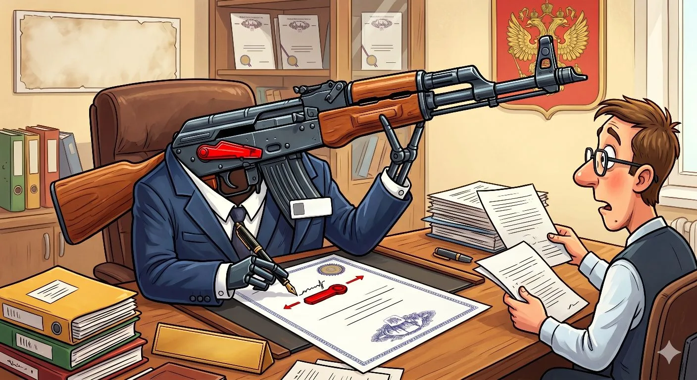 🛡️ Юридическая броня: «Калашников» зарегистрировал свой первый позиционный товарный знак!

Да-да, в
