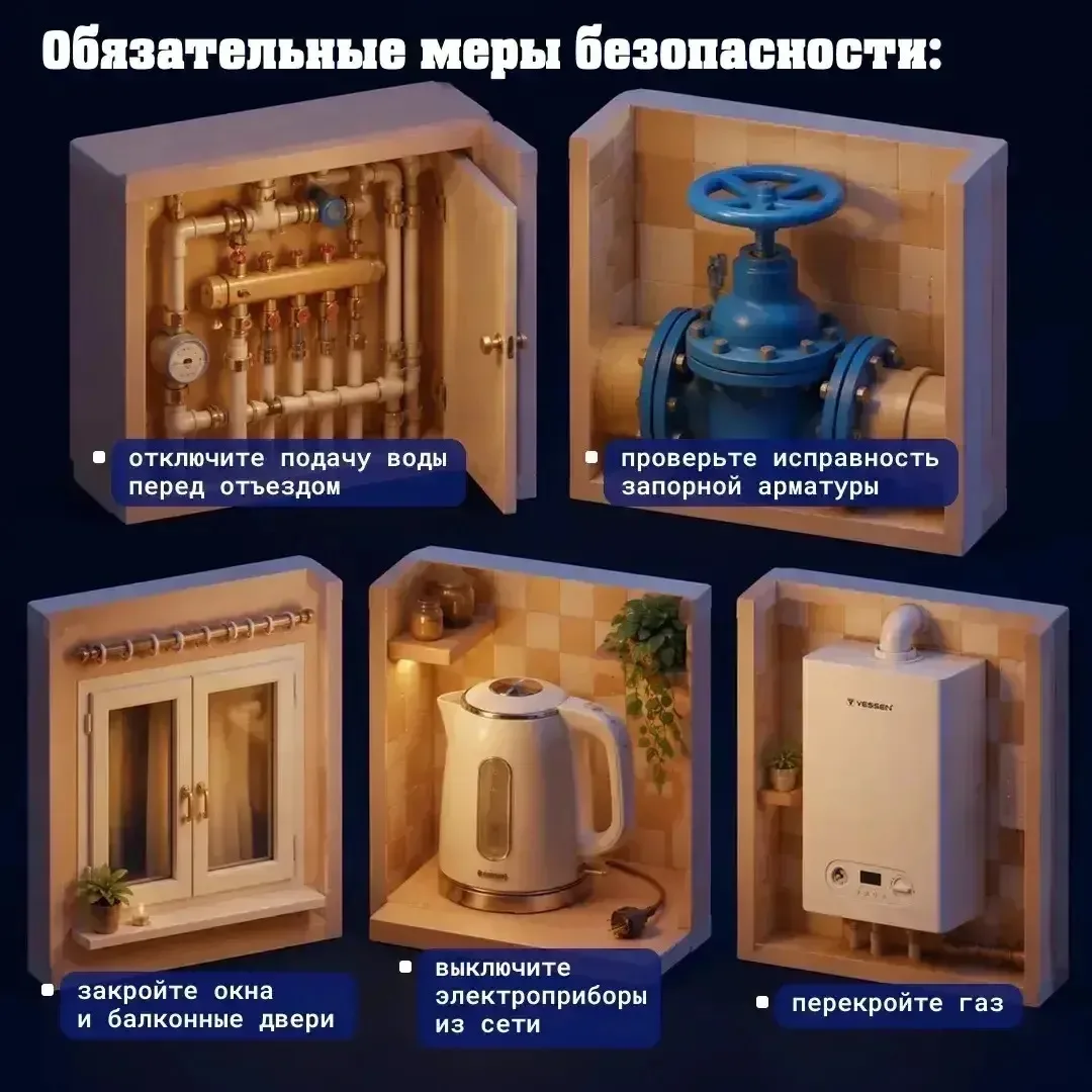 📣 Уважаемые жители!
