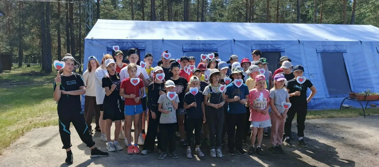 Вот и подошел к концу первый спортивно-трудовой слет «Стартуем вместе!»