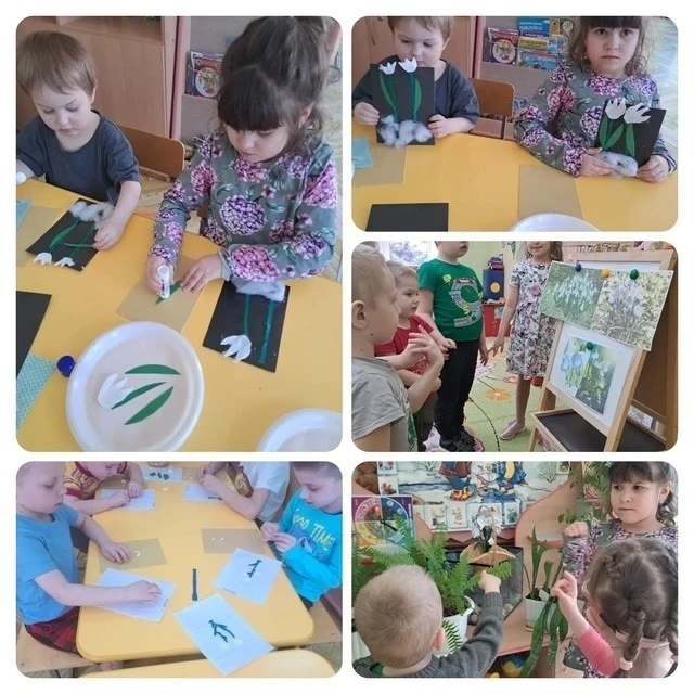 🌱День подснежника 19 апреля- красивый весенний праздник! Подснежники символизируют нач...