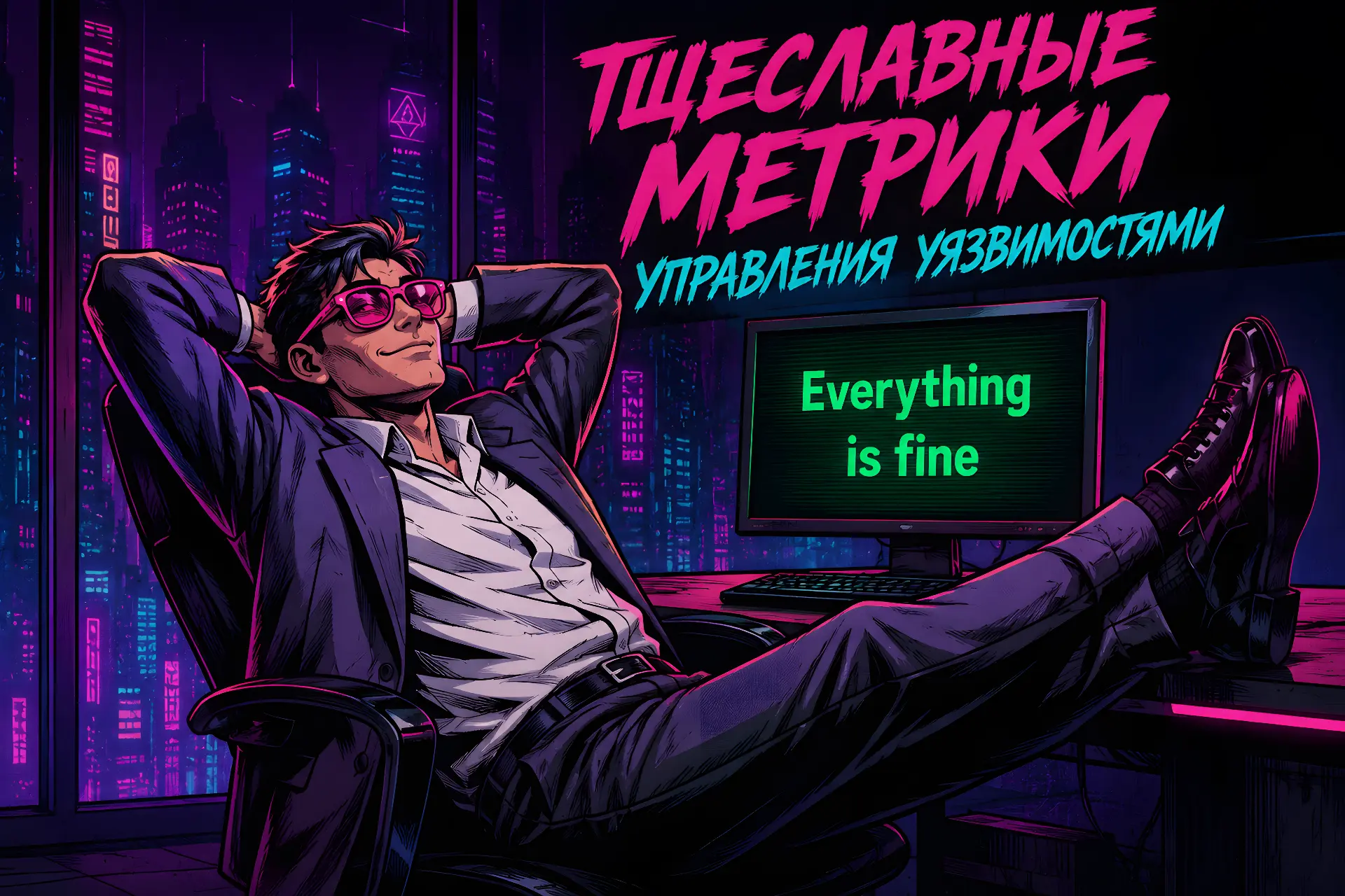 Прочитал статью Игоря Панарина, руководителя направления анализа защищенности инфрастру...
