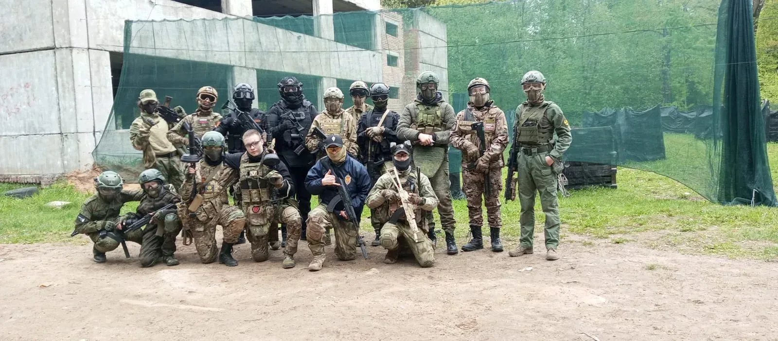 Командный турнир по лазертагу среди участников СВО пройдет в Люберцах ⁣ ⚡ В среду, 20 мая, в легкоат