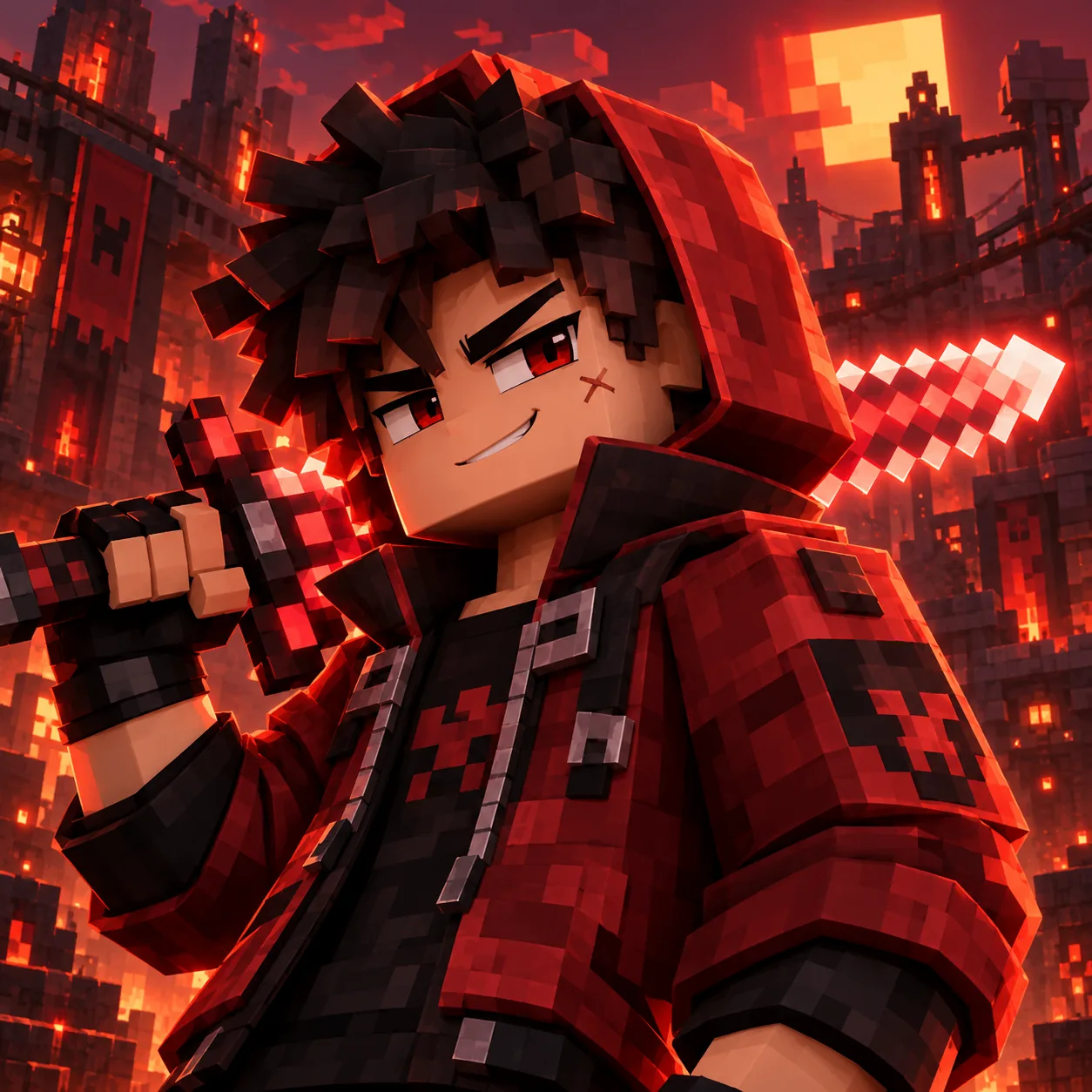 ✨ аватарки Roblox + Minecraft