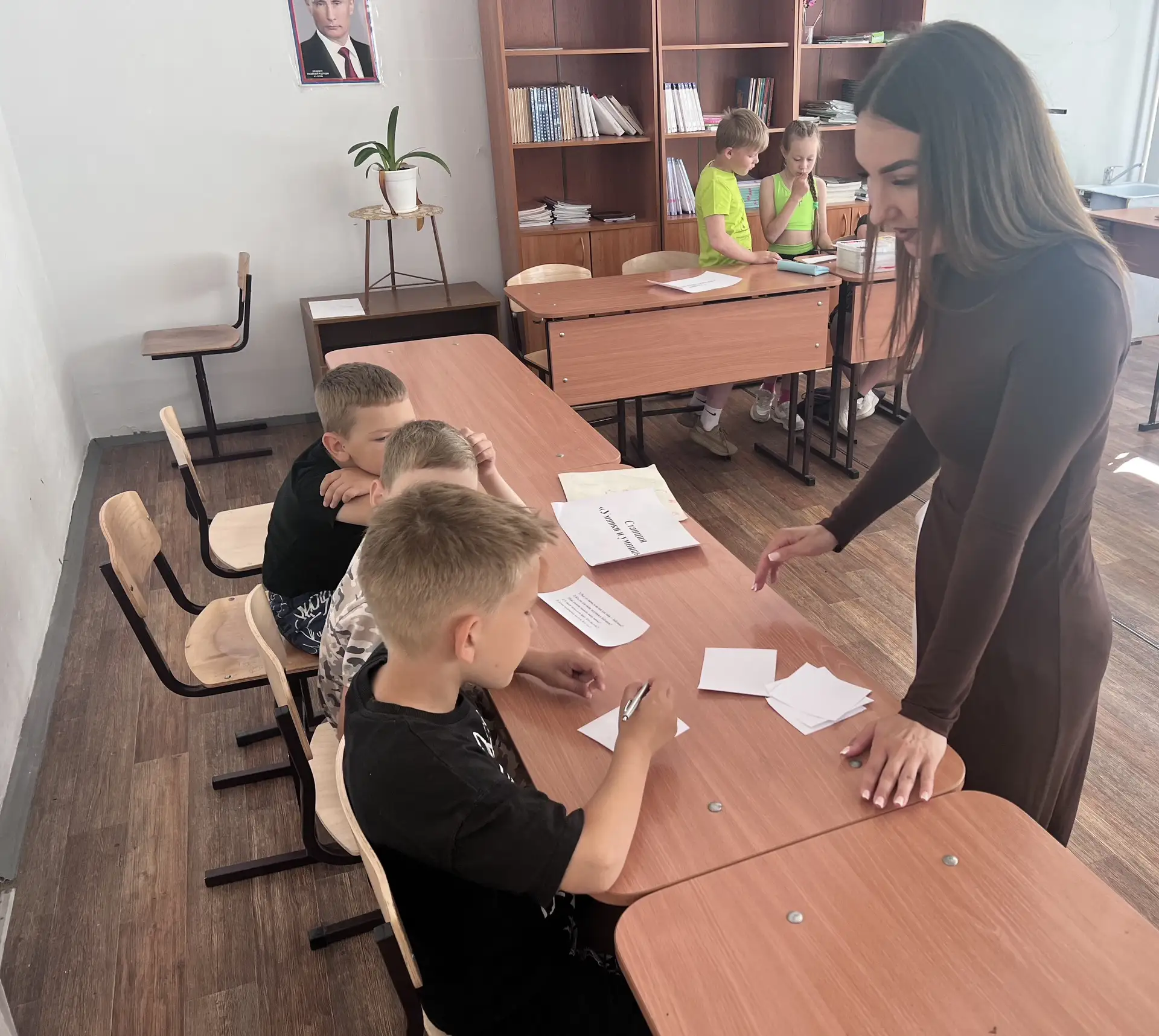 День семьи в летнем лагере
В нашем летнем лагере прошёл яркий и душевный праздник - День семьи. Меро