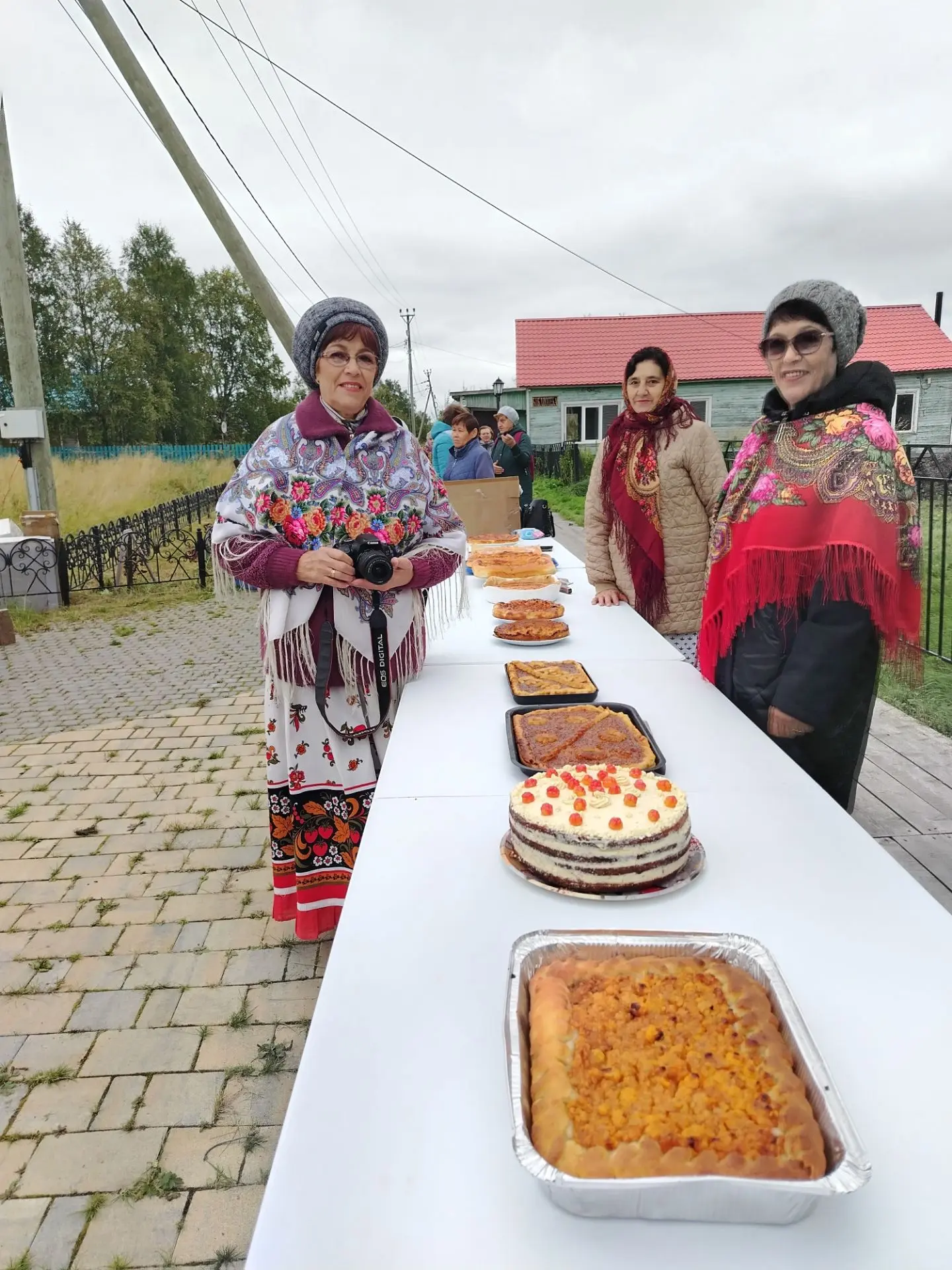 День села в Неси прошёл по-семейному тепло и душевно!