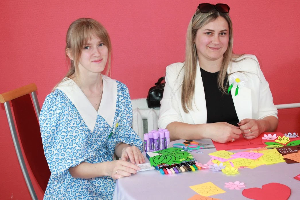 🌷В рамках празднования Международного Дня семьи педагоги МБОУ ДО "Дом творчества" пров...