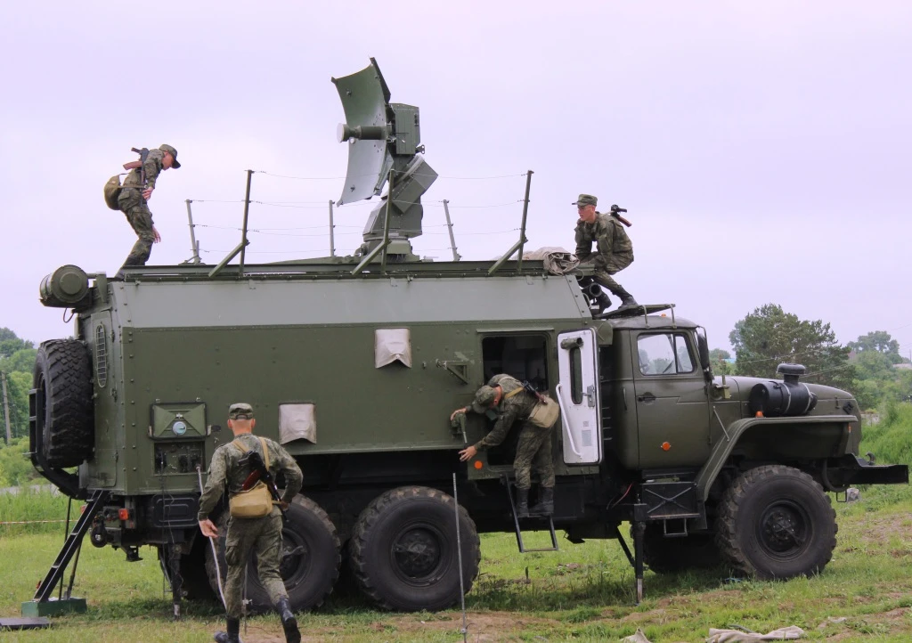 Военнослужащие гвардейской общевойсковой армии ВВО, дислоцированной в Республике Бурятия, провели та