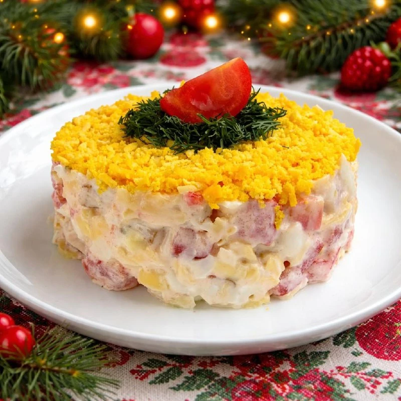 ДО ЧЕГО ЖЕ ВКУСНО! САЛАТ С КОПЧЁНОЙ КУРИЦЕЙ

ИНГРЕДИЕНТЫ:
✅ Копчёная куриная грудка — 200 г
✅ Яйца к