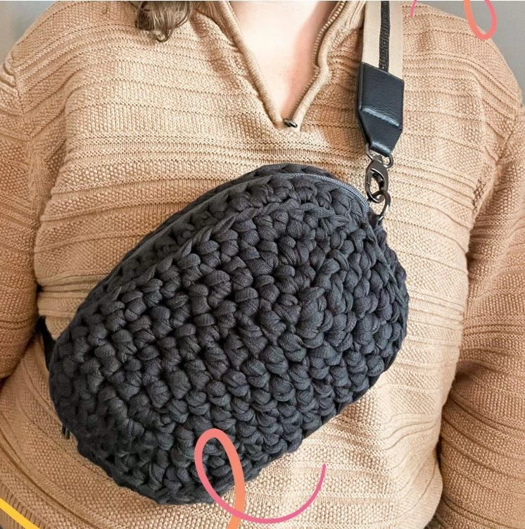 Сумка The Betty Belt Bag от Bags by Bento для Hobbii — стильная компактная сумка-кроссб...