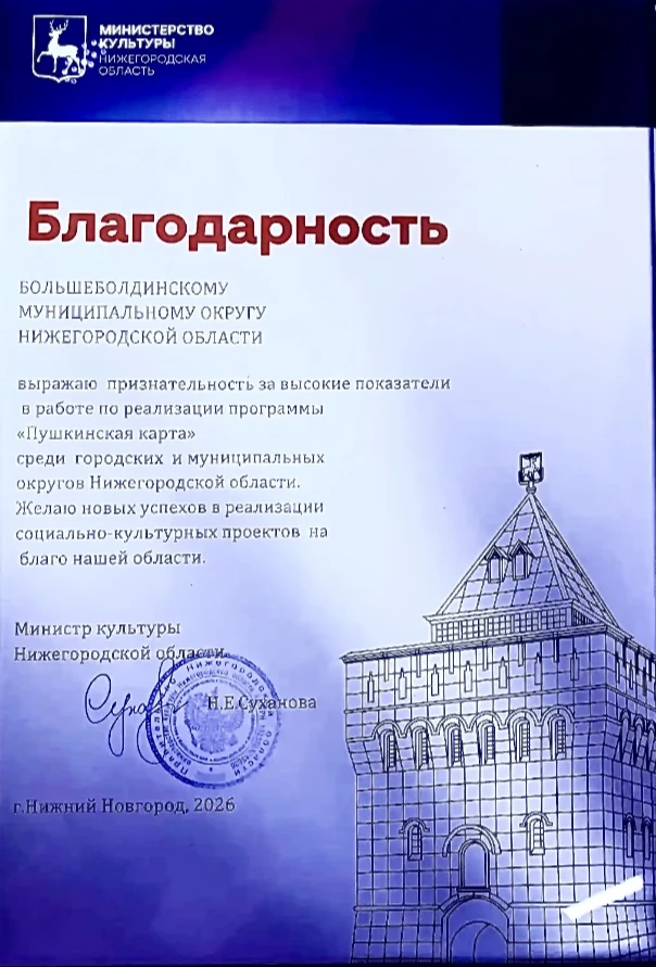 День работника культуры: праздник творчества и признания в Нижнем Новгороде!
