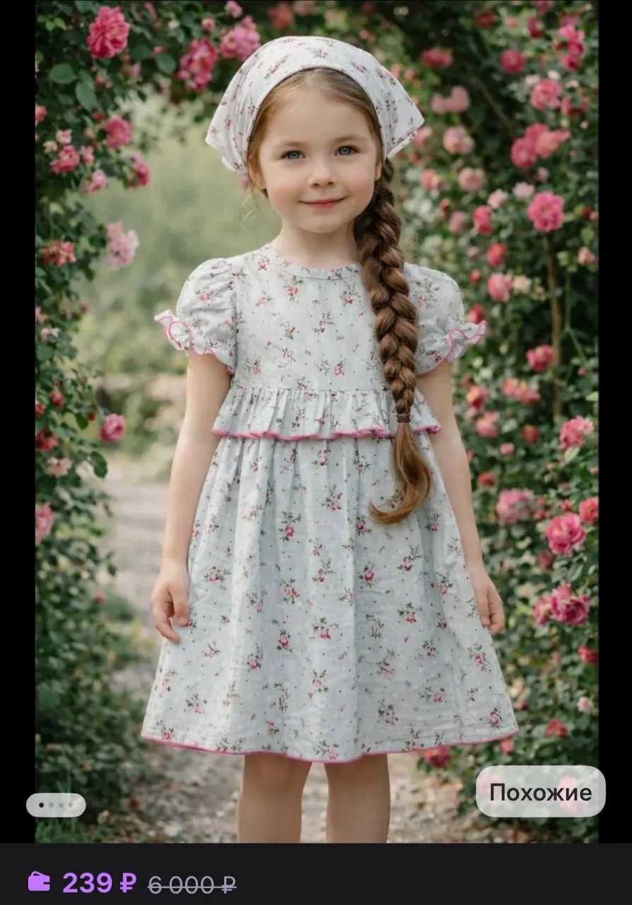 ajar kids Платье летнее хлопковое батист с рукавами фонариками
https://www.wildberries.ru/catalog/97