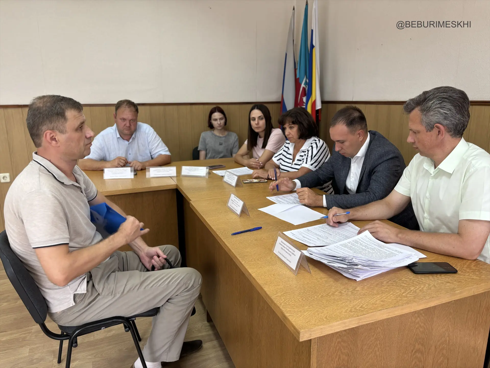 Уважаемые жители Октябрьского района!