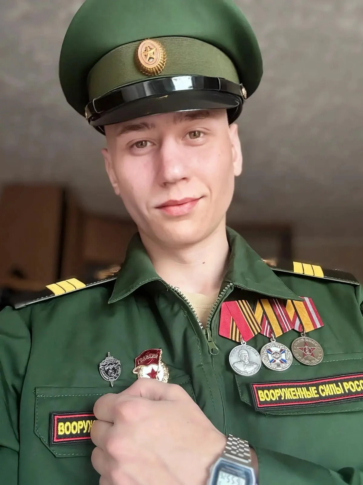 🇷🇺 Герои Ванинского района: Анатолий Кабаненко
