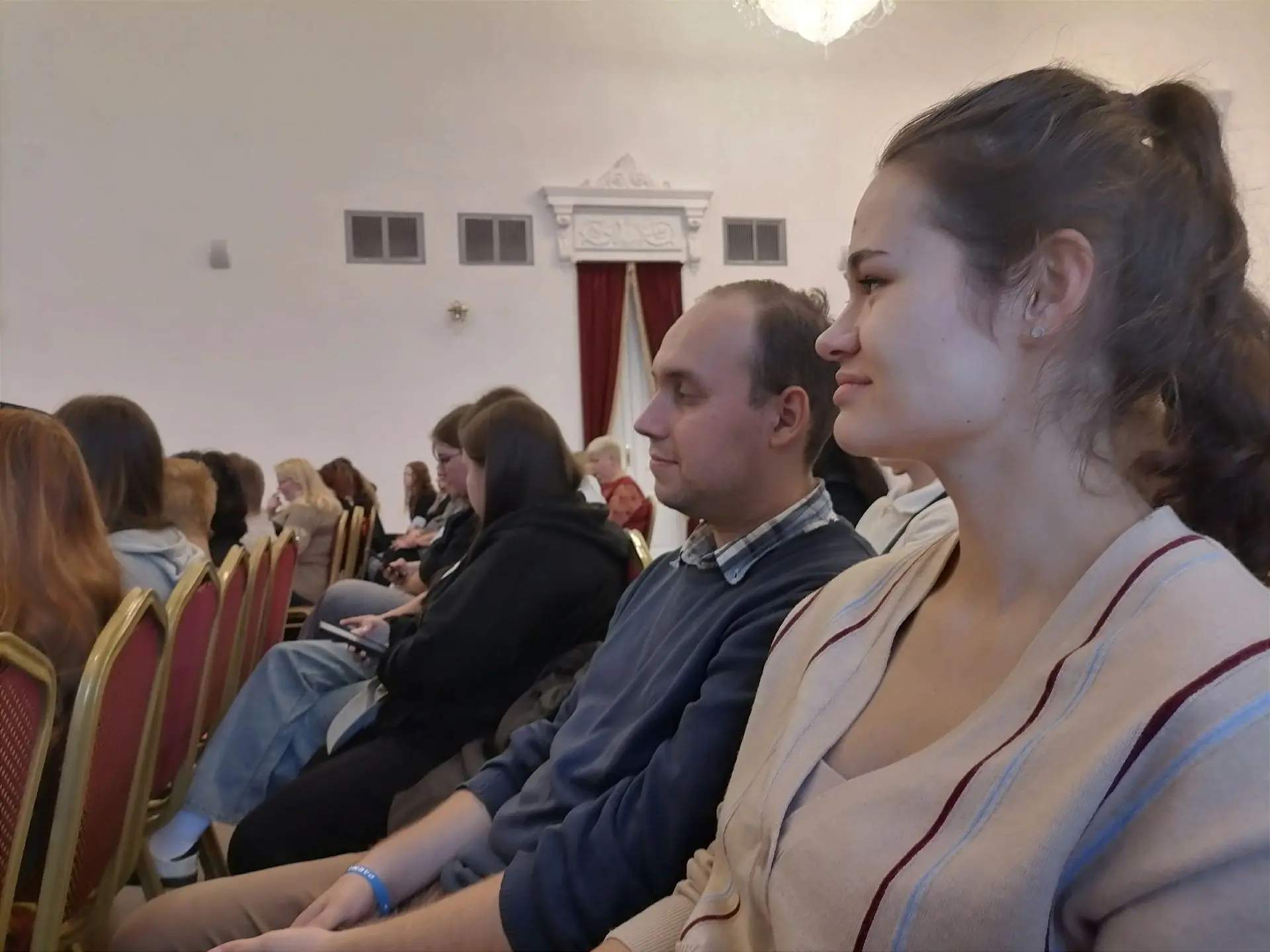 Студенты Пермского филиала приняли участие в семинаре о семейных ценностях