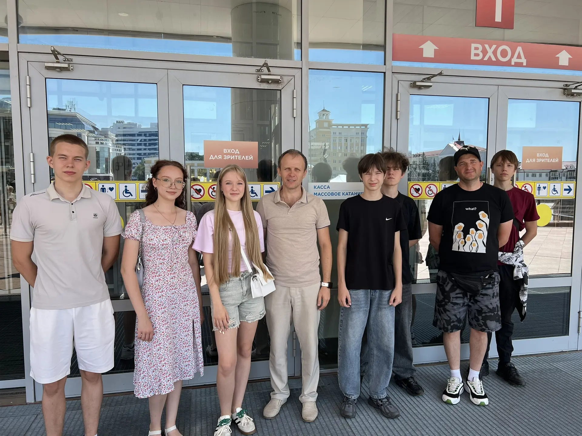 Сегодня, 22 июля 2026 года, педагоги и учащиеся нашей школы приняли участие в открытии федерального 