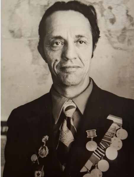 Маринчук Михаил Максимович (19.10.1924 – 05.04.1984) – Место призыва: Троицкий РВК, Алт...
