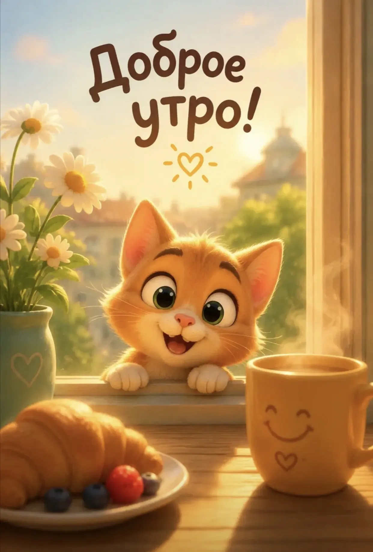 Доброе утро!
