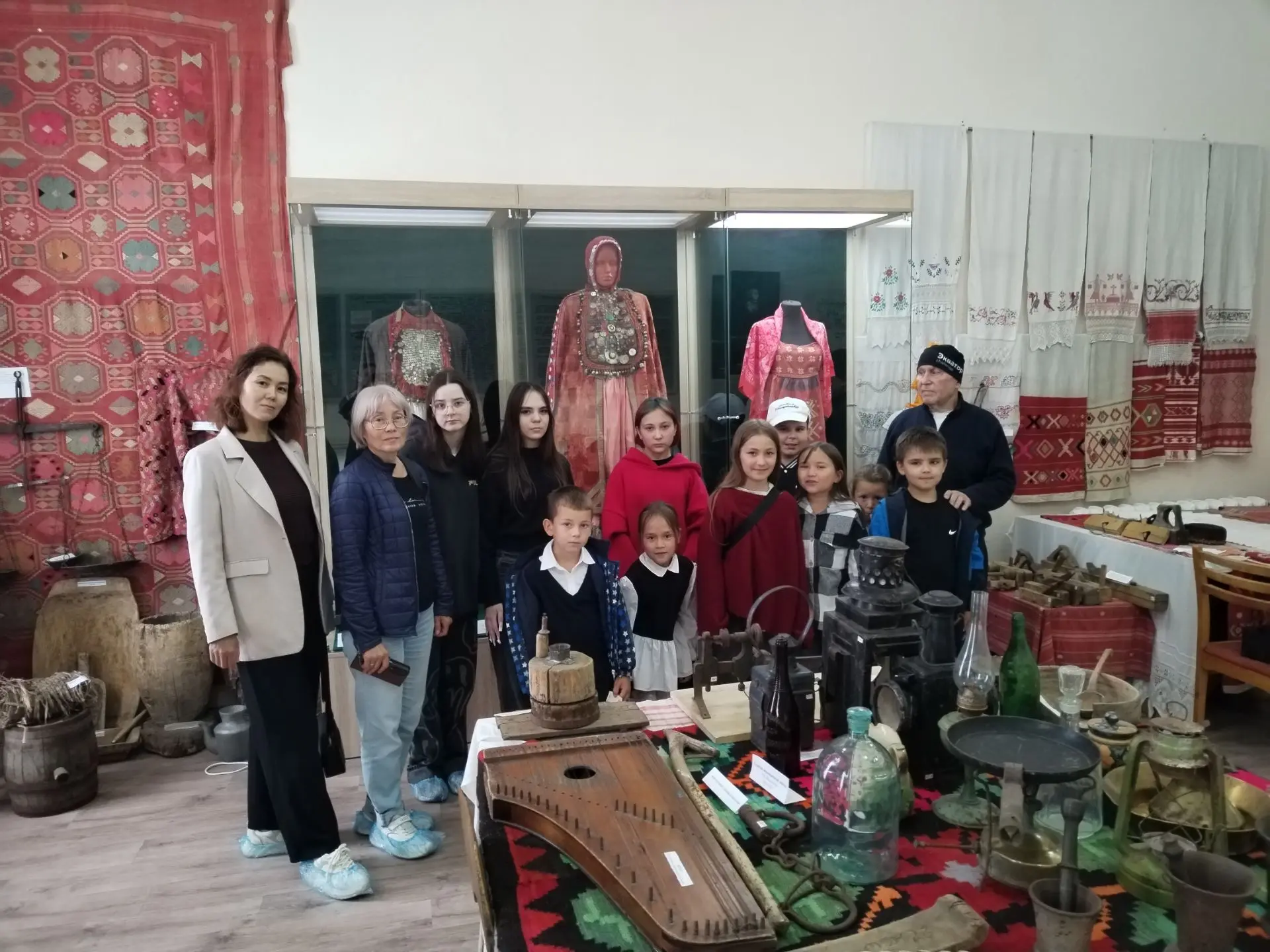 Вот и всё! Наше незабываемое приключение подошло к концу! 😌
