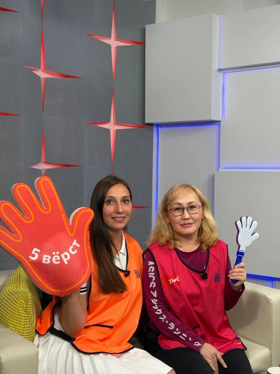 На старт, внимание, включаем в эфир «Доброго утра»! 🏃‍♂