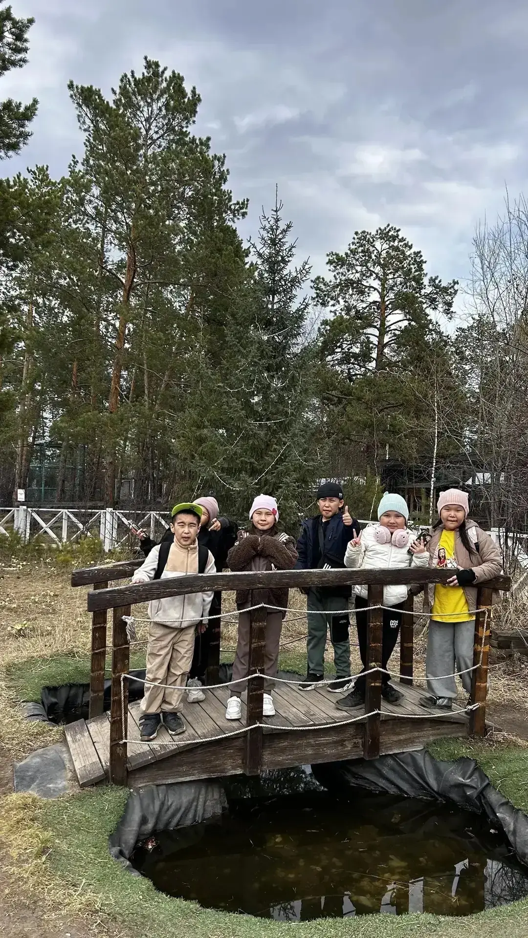 1А класс в Республиканском зоопарке им. В.Г. Алексеева 🦚🐻  Сегодня наш класс отлично и с комфортом с