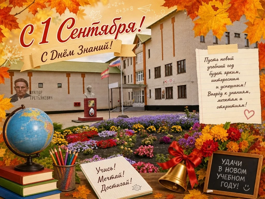 🍁 С добрым утром первого осеннего дня!