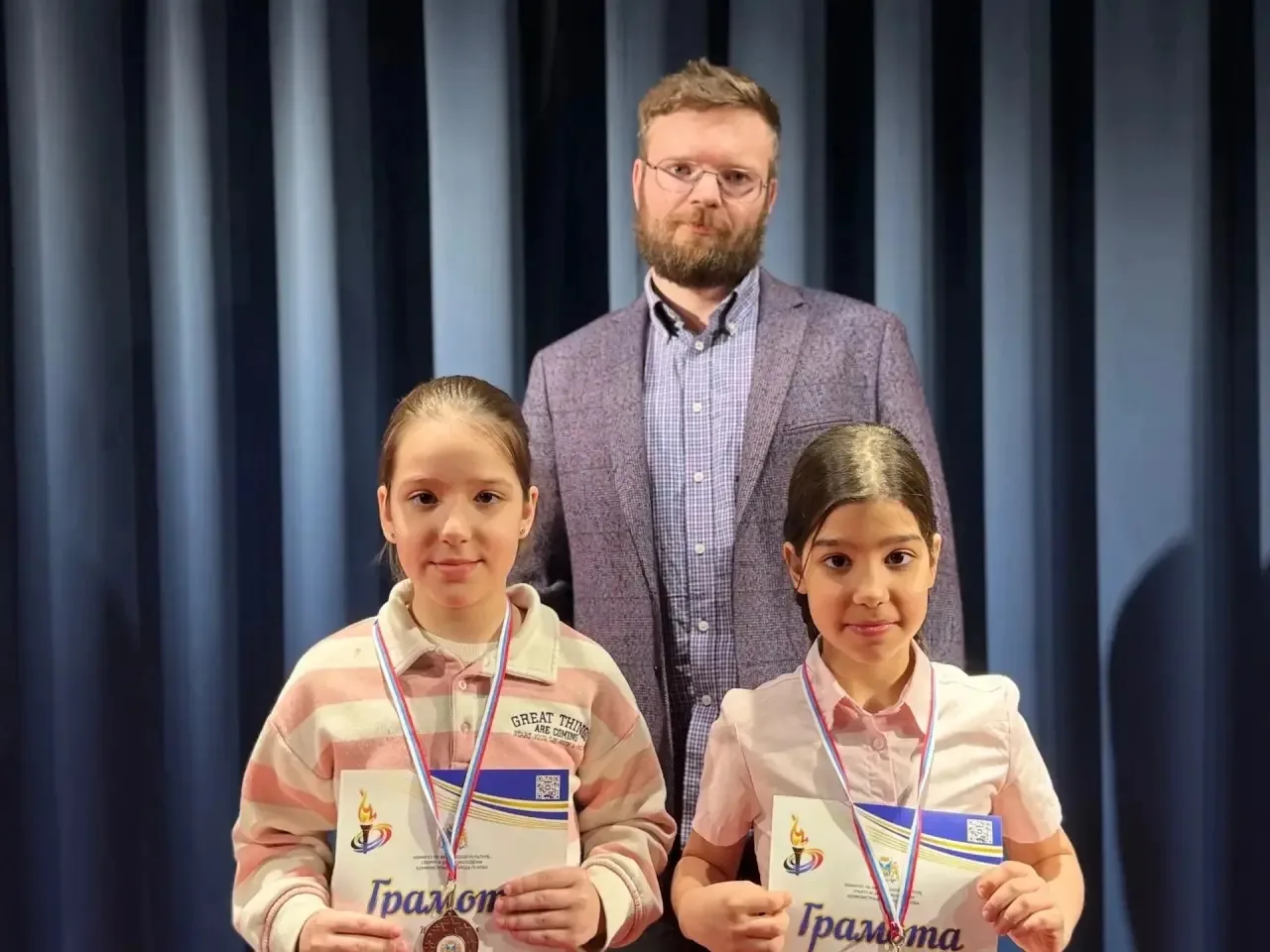 ♟️♟️♟️С 26.04.2026 по 01.05.2026 прошло Первенство города Пскова по классическим шахматам среди юнио
