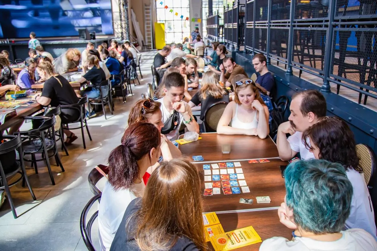 🎲  Бесплатная игротека возвращается на Vokzal 1853  Приходите сами, с друзьями или чтобы завести нов