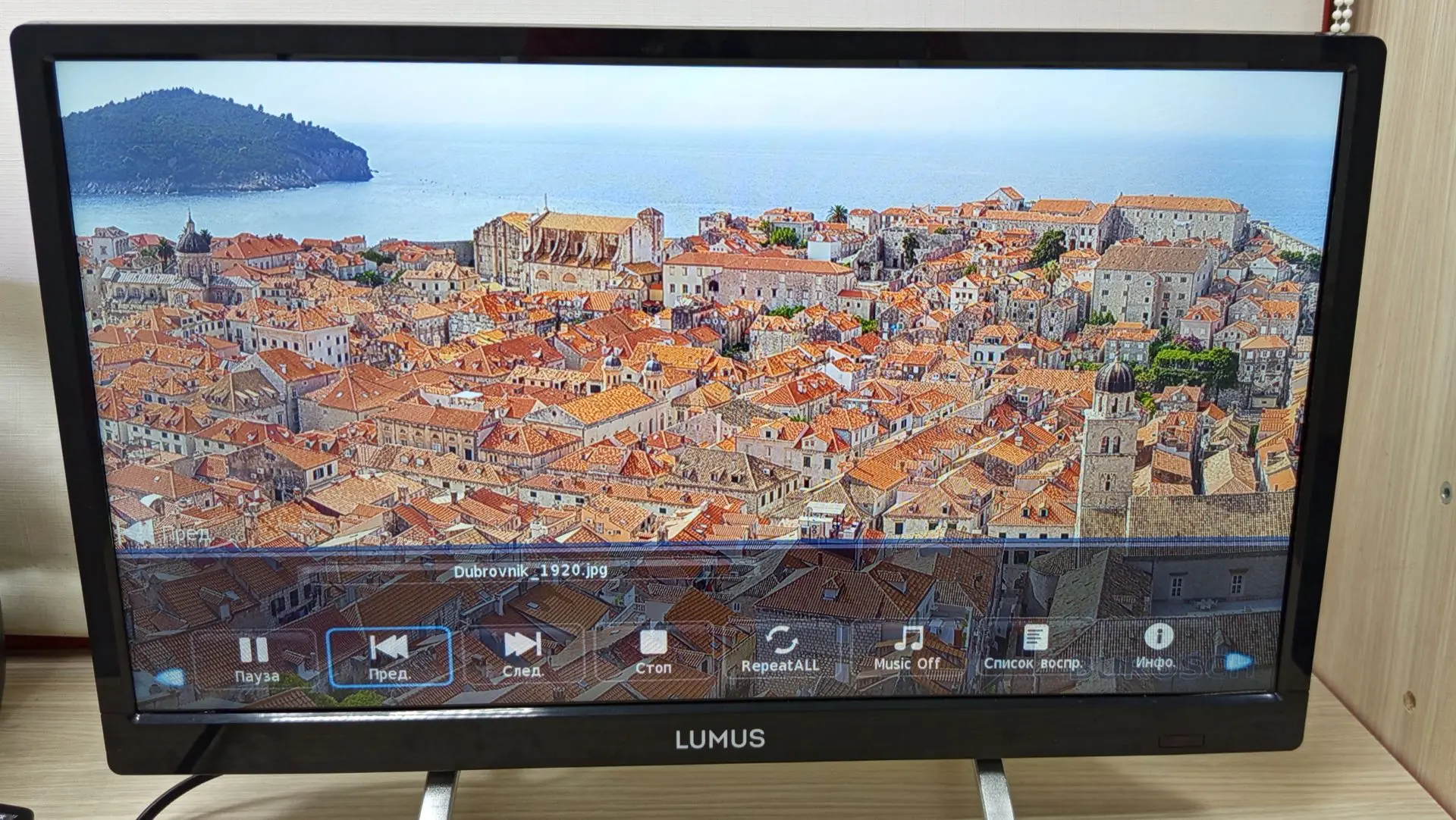 📺 Телевизор Lumus 20NP5001 📺