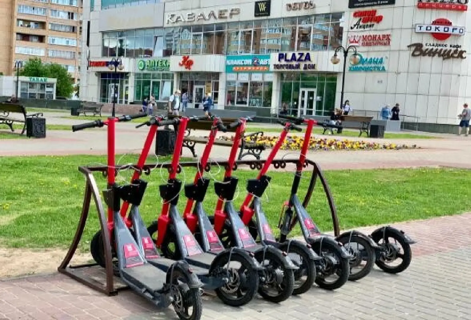 В Серпухове решили не запрещать самокаты, а просто ввели новые правила