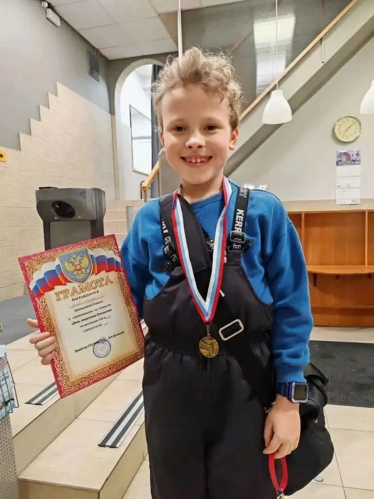🏆 Поздравляем с победой! 🌊 26 февраля в СТЦ МЭИ прошли детские соревнования по плаванию, посвящённые