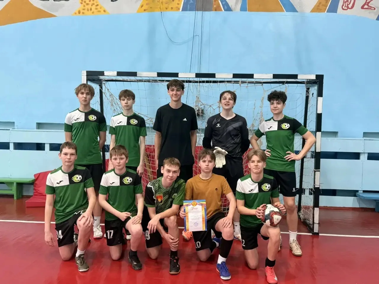 🏆КУЗБАССКАЯ СПОРТИВНАЯ ШКОЛЬНАЯ ЛИГА ✨И мы с гордостью поздравляем наши команды юношей и девушек с д